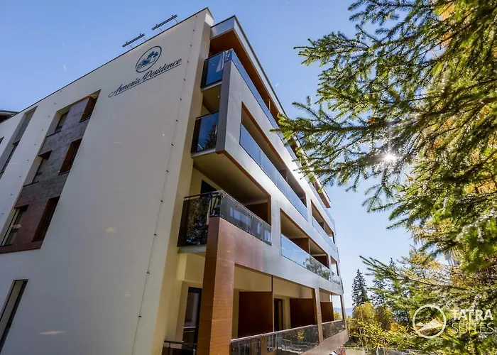 Daire Tatra Cosy A26 Štrbské Pleso